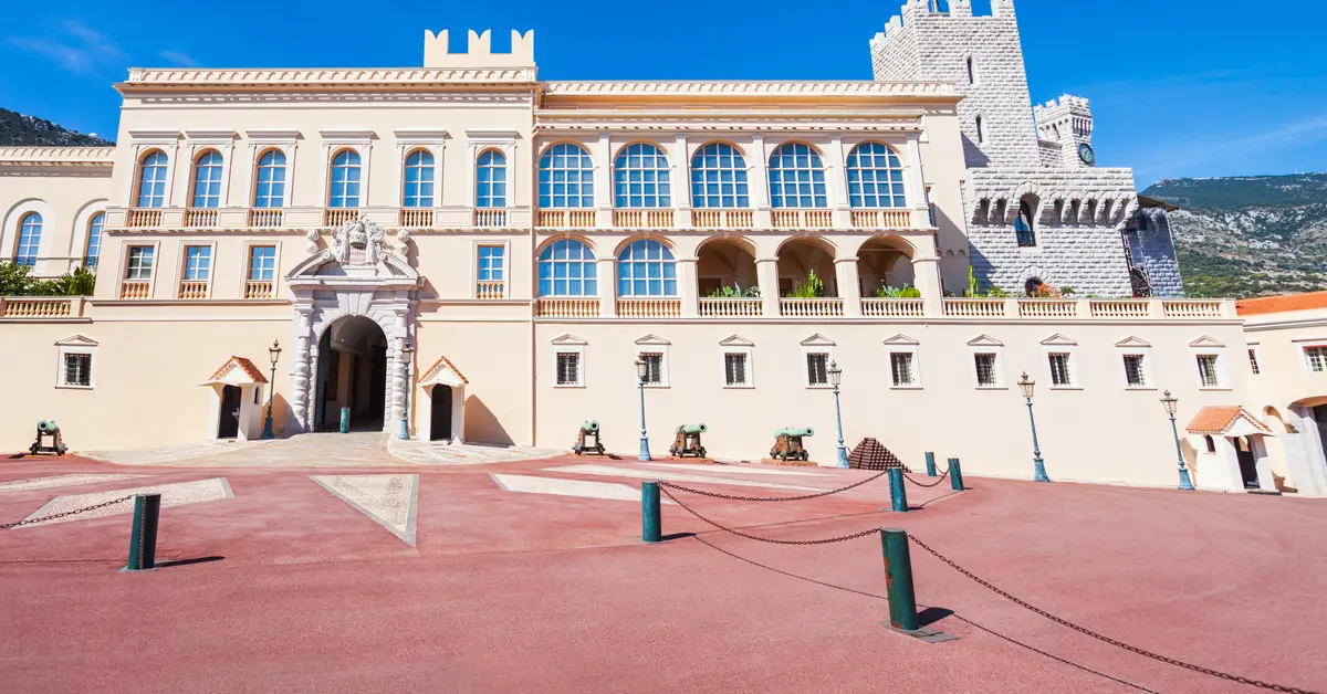Cung điện Thân vương Monaco