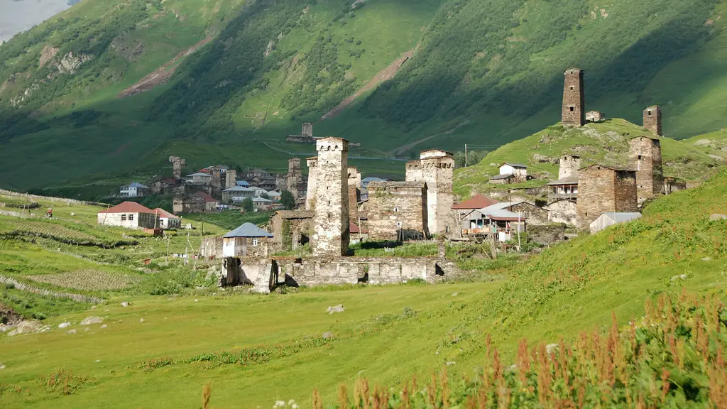 địa lý Georgia
