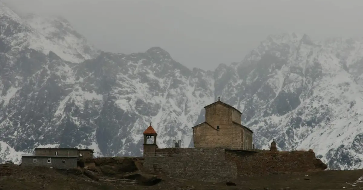 Địa lý Georgia
