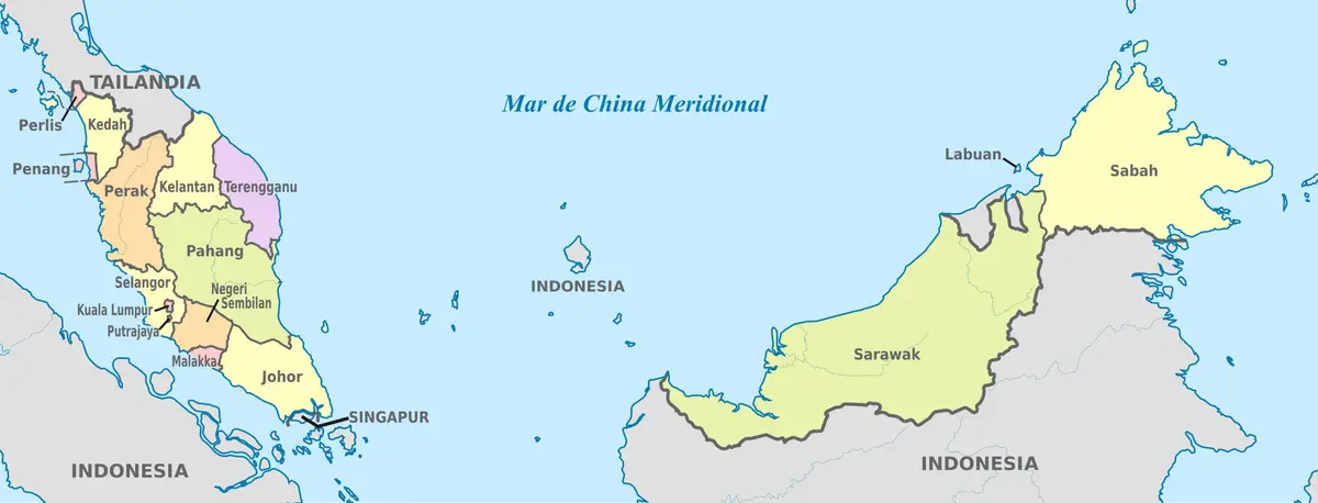 Bản đồ Malaysia