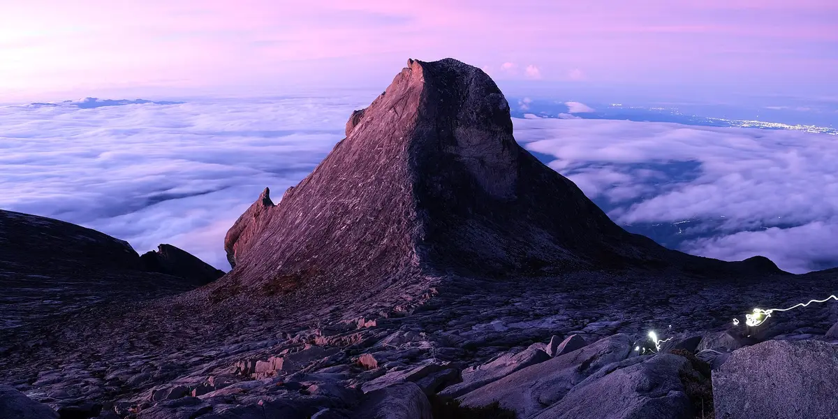 Núi Kinabalu