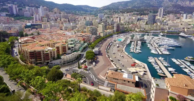Địa lý Monaco