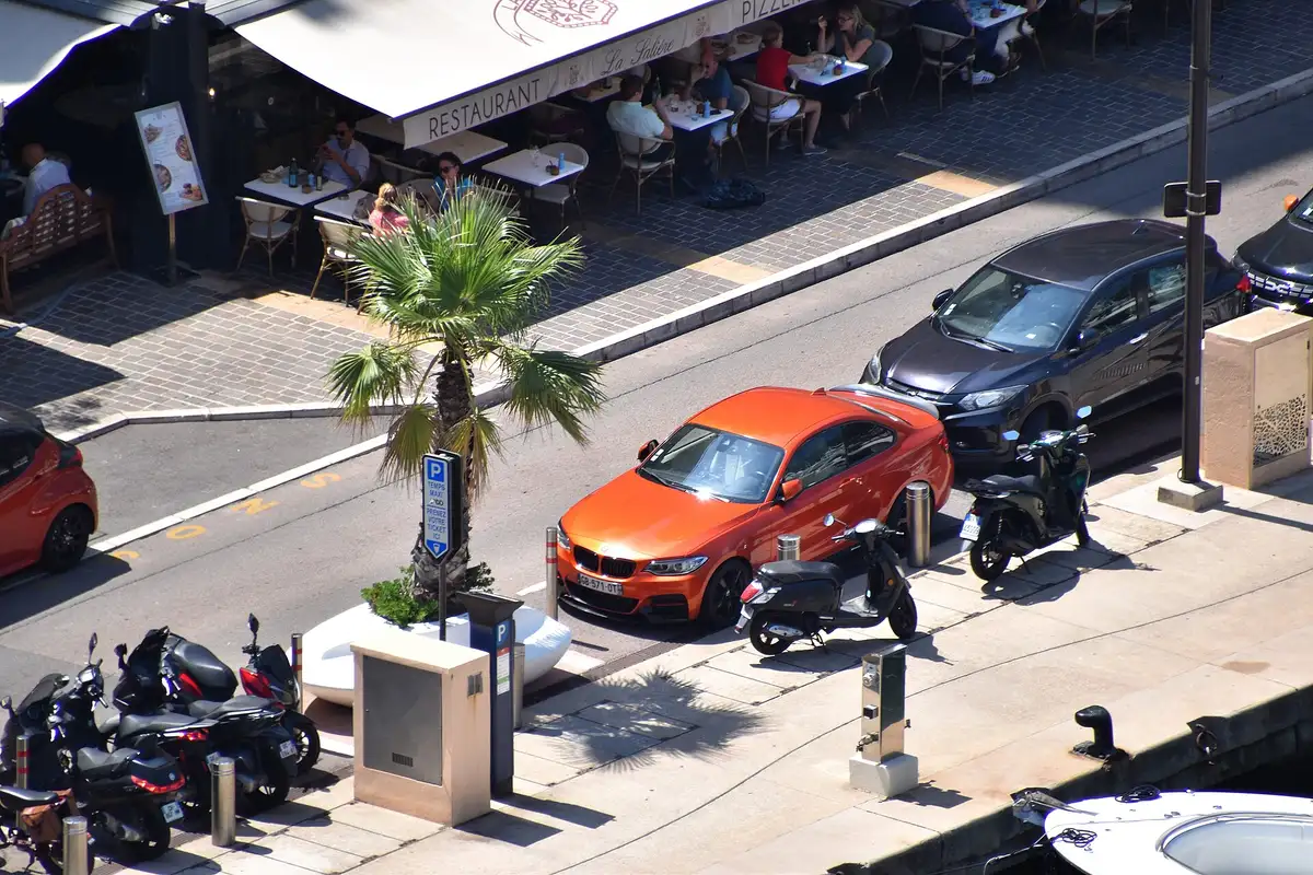 Khu Fontvieille, Monaco
