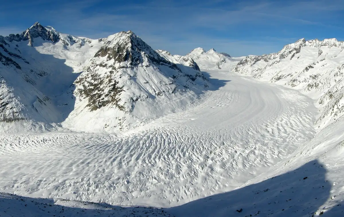 Sông băng Aletsch