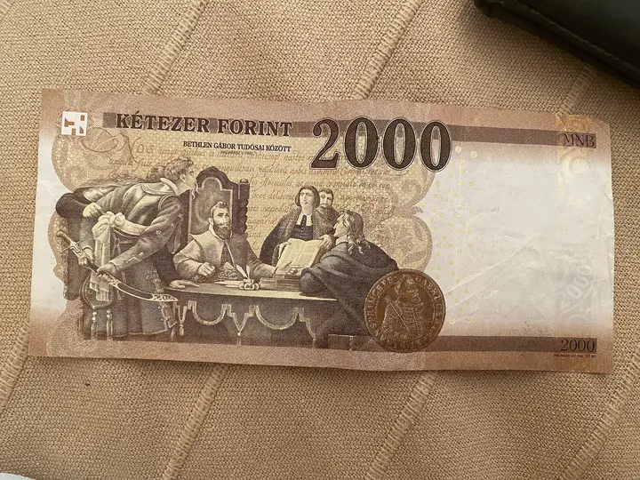 Đồng forint Hungary