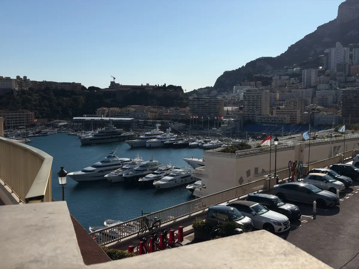 Cảng Hercule, Monaco