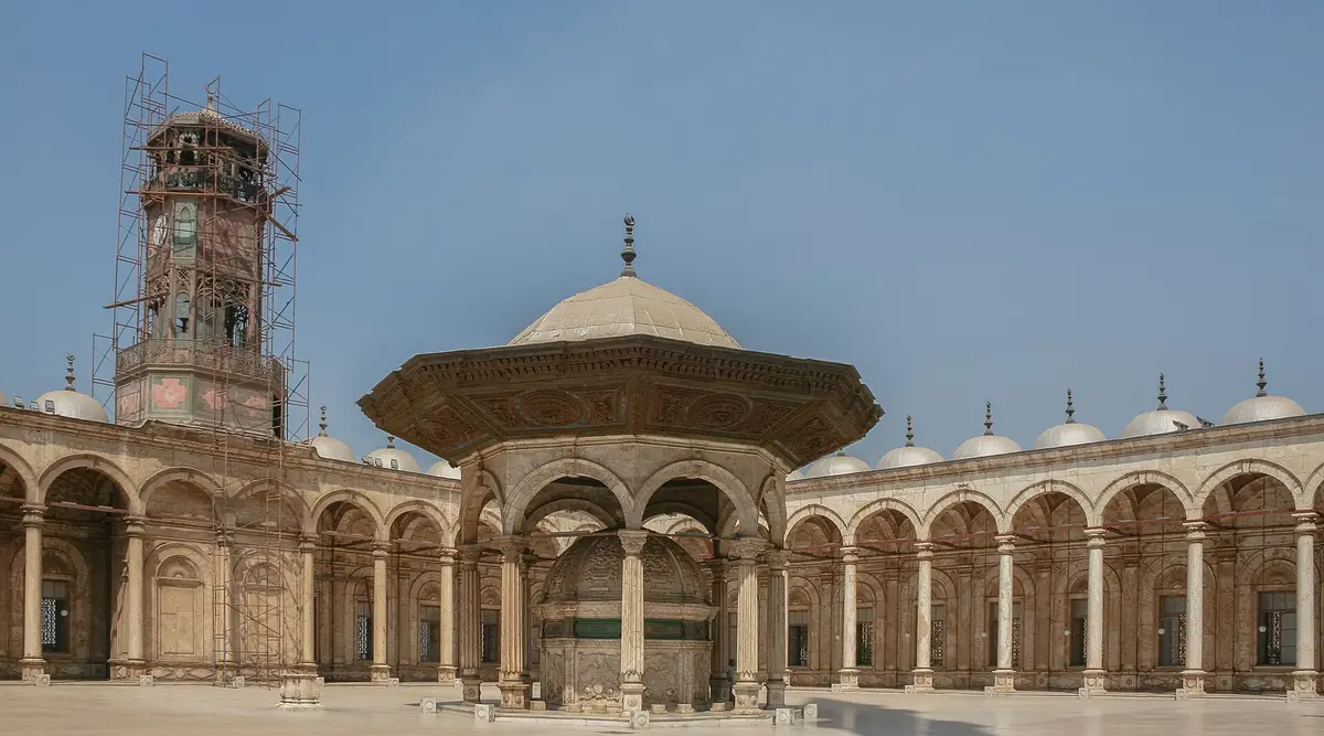 Nhà thờ Muhammad Ali, Cairo