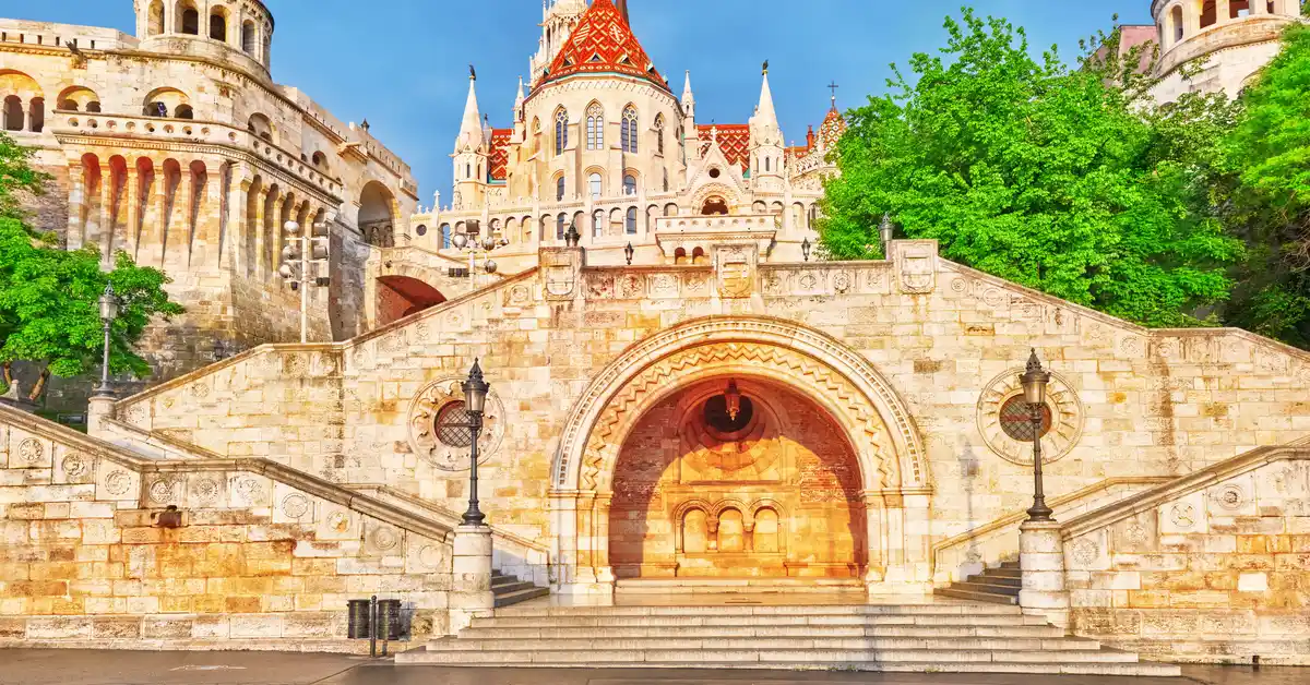 Pháo đài Ngư phủ ở Budapest