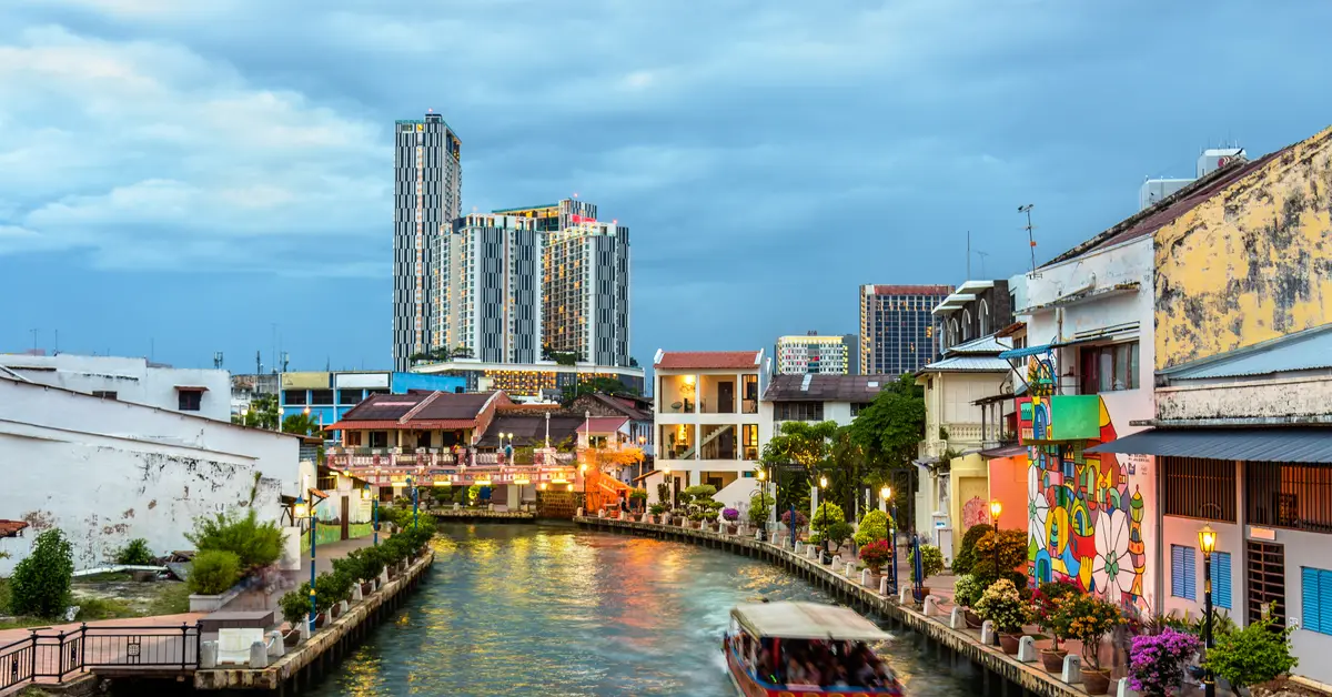 Phố cổ Malacca – di sản UNESCO