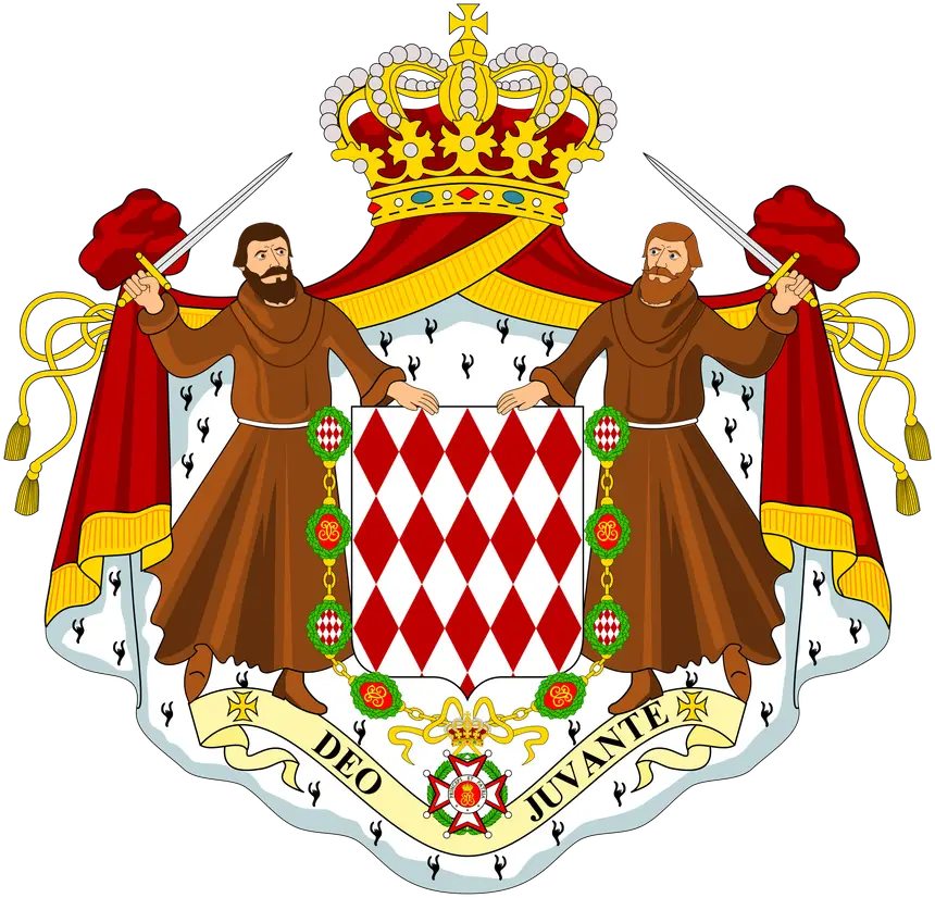 Quốc huy Monaco