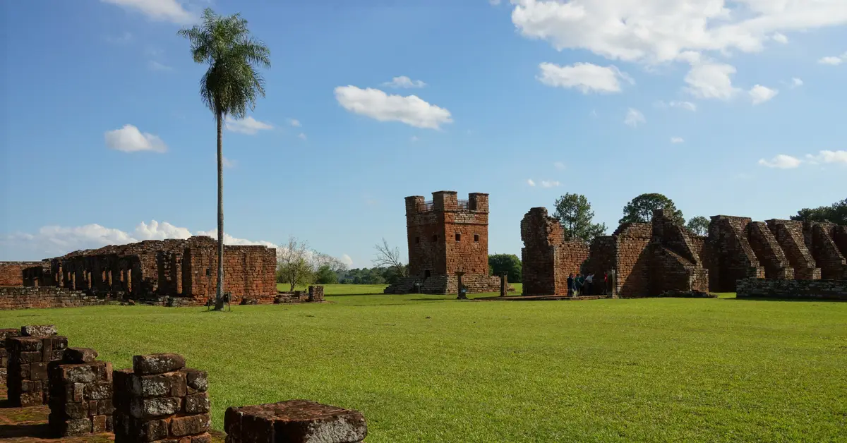 Phế tích khu truyền giáo Dòng Tên Trinidad