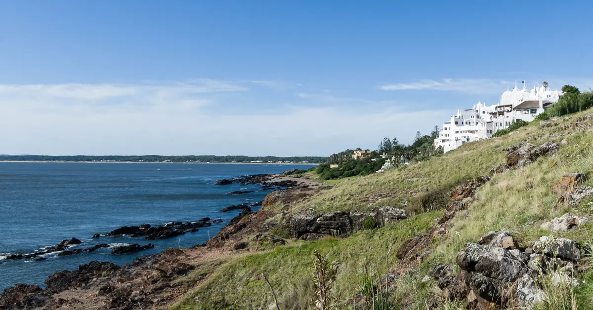 Casapueblo ở Punta Ballena