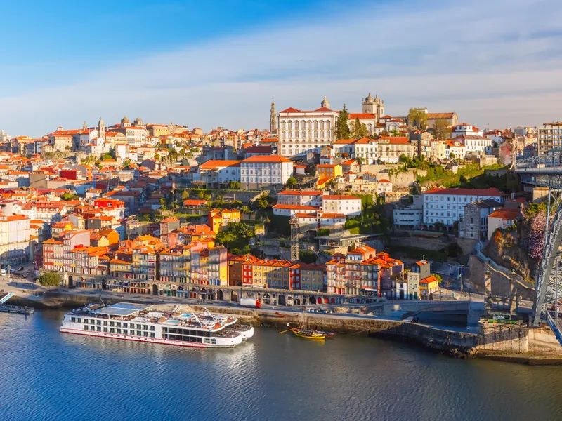 The Douro river, Porto, Portugal
