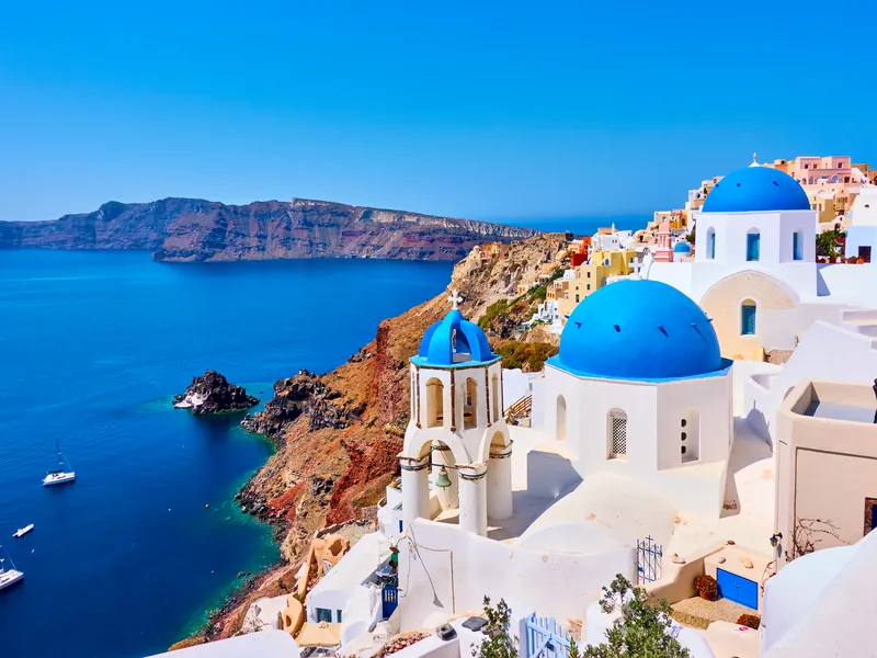 Oia, Santorini, Greece