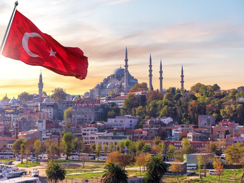 The Süleymaniye Mosque, Istanbul