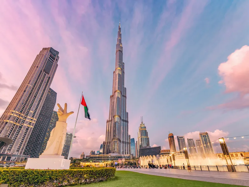 Burj Khalifa, Dubai, UAE