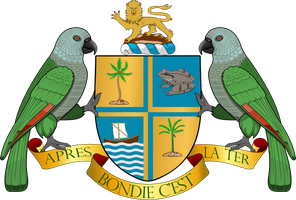 Coat of arms of Dominica