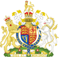 Coat of arms of the United Kingdom