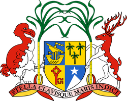 Quốc huy Mauritius