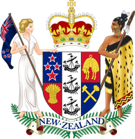 Coat of arms of New Zealand