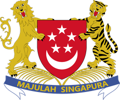 Coat of arms of Singapore