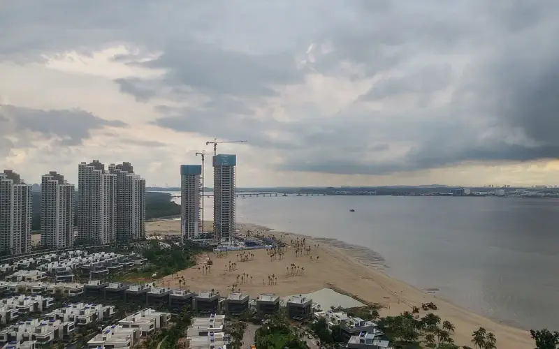 Forest City, Johor — location for the SEZ/SFZ tier